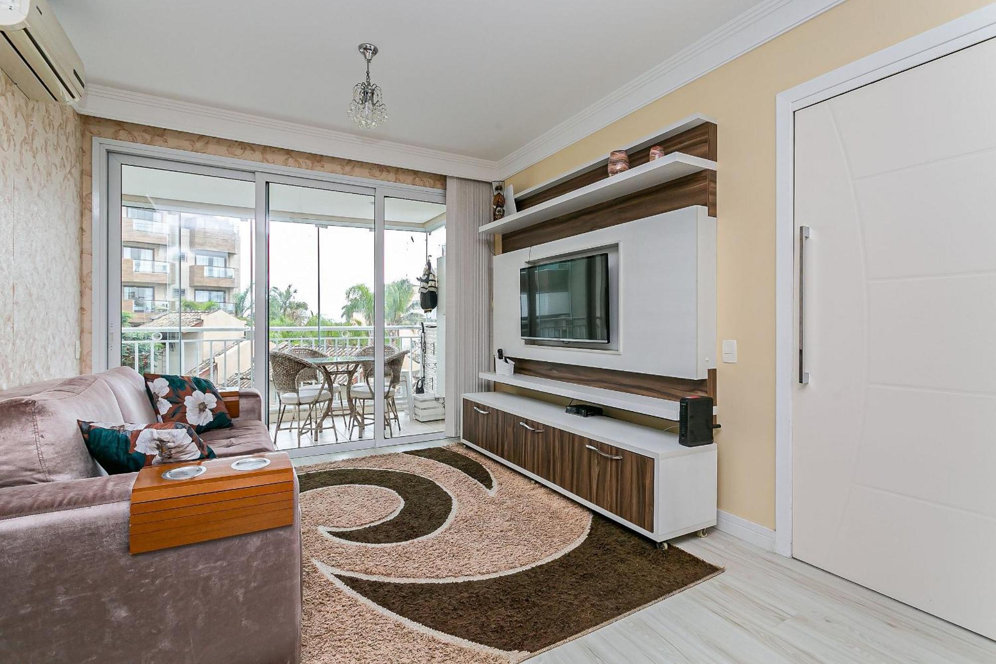 Apartment Wifi 200mb | 250m Da De Canasvieiras #cana07 *